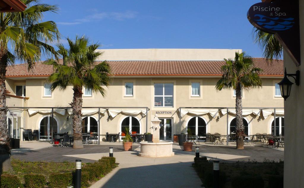 Residence Jasses De Camargue แกลลาเกอ-เลอ-มองต์เทอร์ ภายนอก รูปภาพ